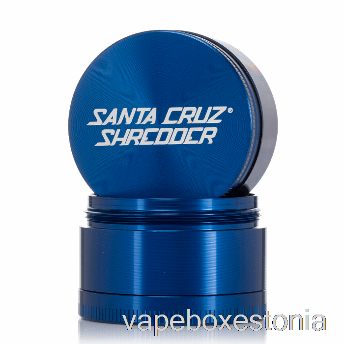 Vape Box Estonia Santa Cruz Purustaja 2,2 Tolli Keskmine 4-osaline Veski Sinine (53mm)